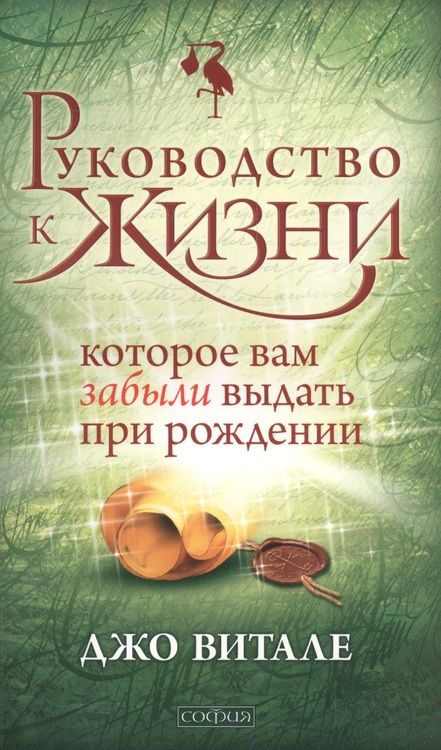 Фотография книги "Джо Витале: Руководство к жизни, которое вам забыли выдать при рождении"