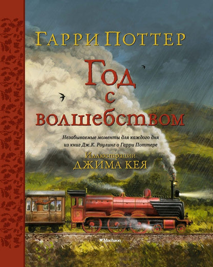 Обложка книги "Джоан Кэтлин: Гарри Поттер. Год с волшебством"