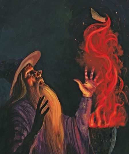 Фотография книги "Джоан Кэтлин: Гарри Поттер и Кубок Огня (с цветными иллюстрациями)"