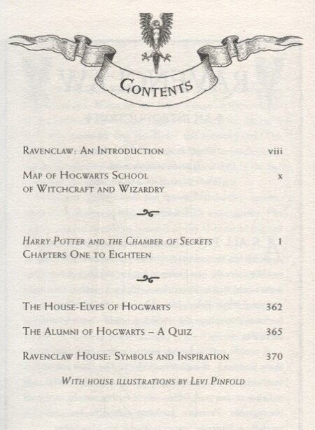 Фотография книги "Джоан Кэтлин: Harry Potter and the Chamber of Secrets (Ravenclaw)"