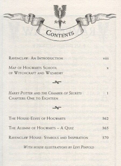 Фотография книги "Джоан Кэтлин: Harry Potter and the Chamber of Secrets (Ravenclaw)"