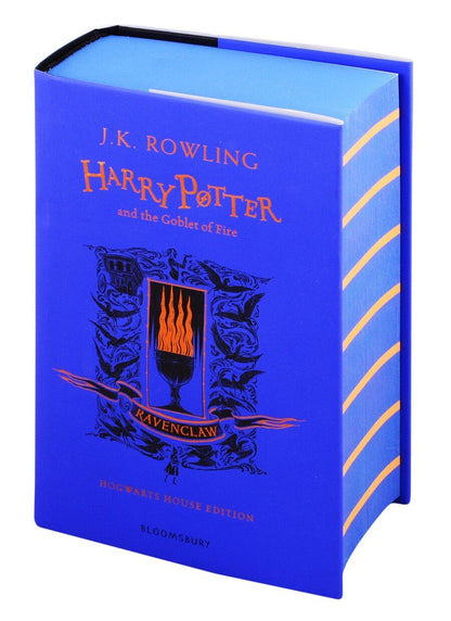 Обложка книги "Джоан Кэтлин: Harry Potter and the Goblet of Fire - Ravenclaw Edition"