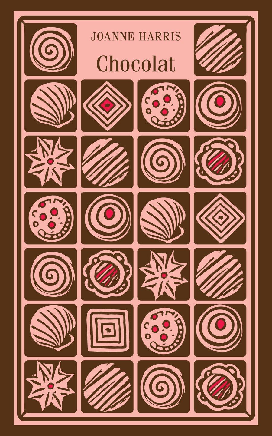 Обложка книги "Джоанн Харрис: Chocolat"