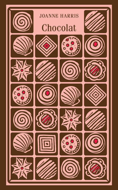 Обложка книги "Джоанн Харрис: Chocolat"