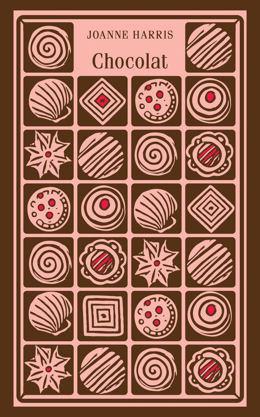 Обложка книги "Джоанн Харрис: Chocolat"