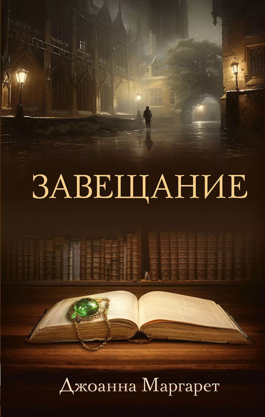 Обложка книги "Джоанна Маргарет: Завещание"