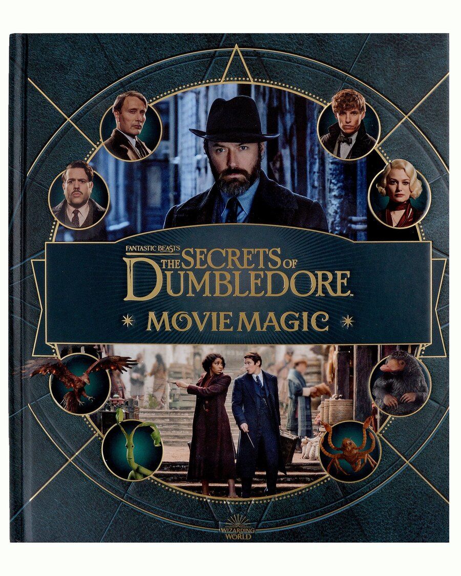 Обложка книги "Джоди Ревенсон: Fantastic Beasts – The Secrets of Dumbledore: Movie Magic"