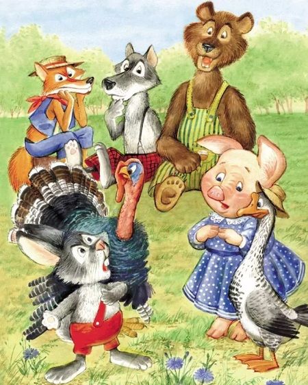 Фотография книги "Джоэль Харрис: Сказки дядюшки Римуса"