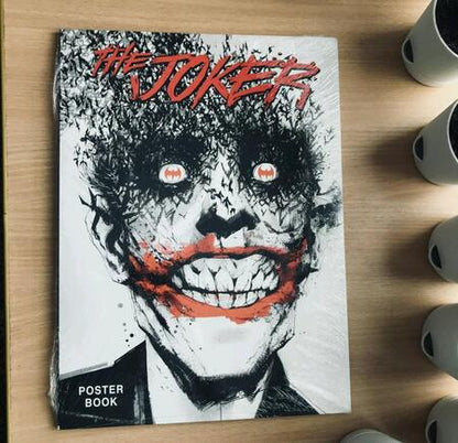 Фотография книги "Джокер. Постербук"