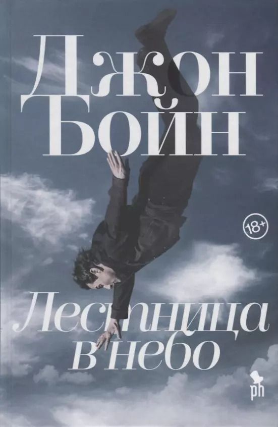 Обложка книги "Джон Бойн: Лестница в небо"