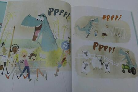 Фотография книги "Джон Джори: Так поступают динозавры!"