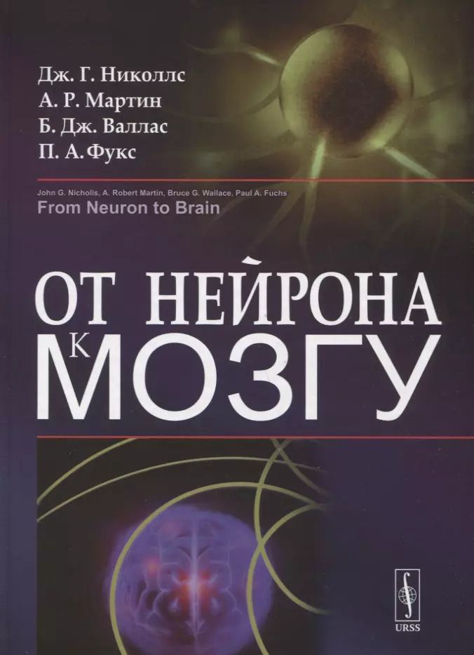 Обложка книги "Джон Г.: От нейрона к мозгу. Пер. с англ. Изд.4"