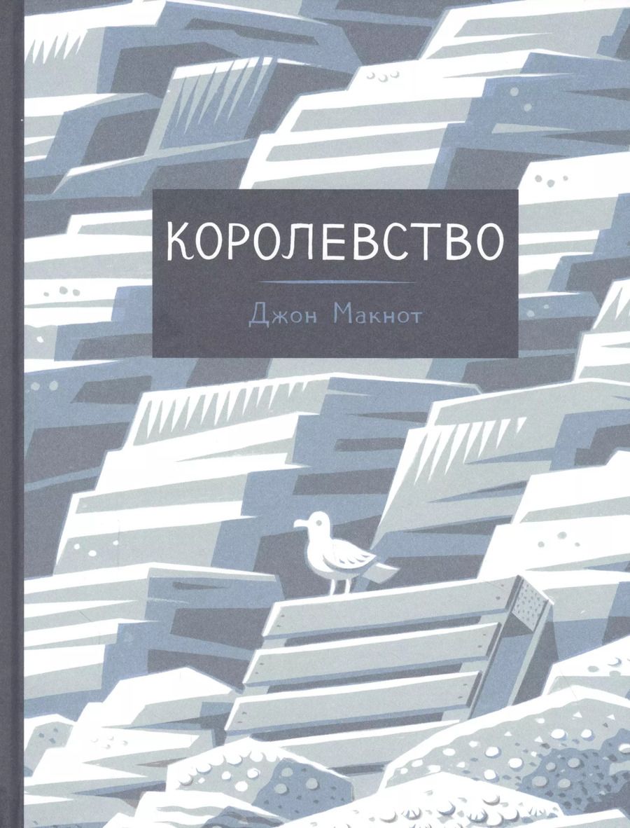 Обложка книги "Джон Макнот: Королевство: графический роман"