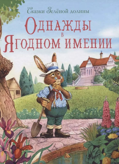Обложка книги "Джон Пейшенс: Сказки зеленой долины. Однажды в Ягодном имении"