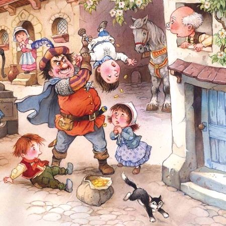 Фотография книги "Джон Пейшнс: Игрушки для принца Джона"