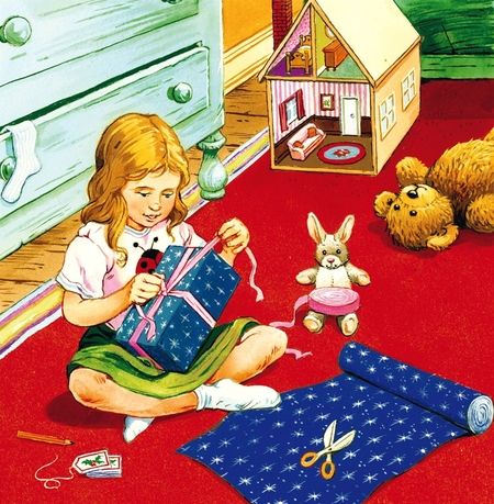 Фотография книги "Джон Пейшнс: Подарок для Санта-Клауса"