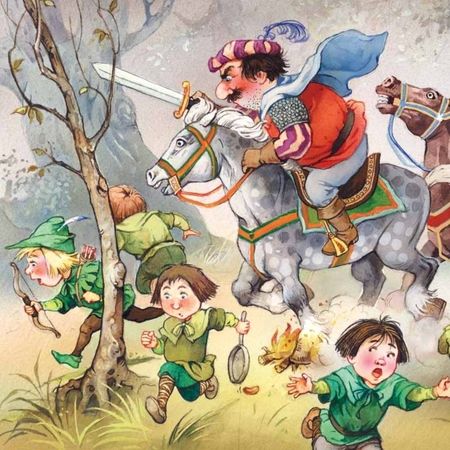 Фотография книги "Джон Пейшнс: Робин Гуд и говорящая коза"