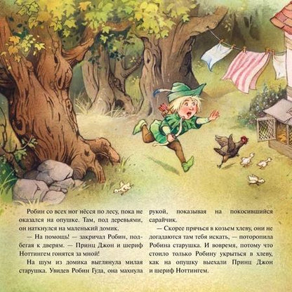 Фотография книги "Джон Пейшнс: Робин Гуд и говорящая коза"