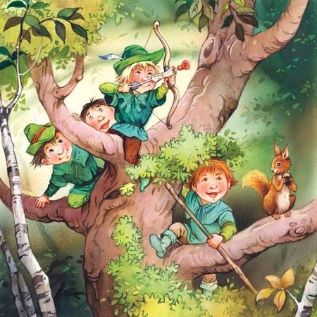 Фотография книги "Джон Пейшнс: Робин Гуд не приглашён"