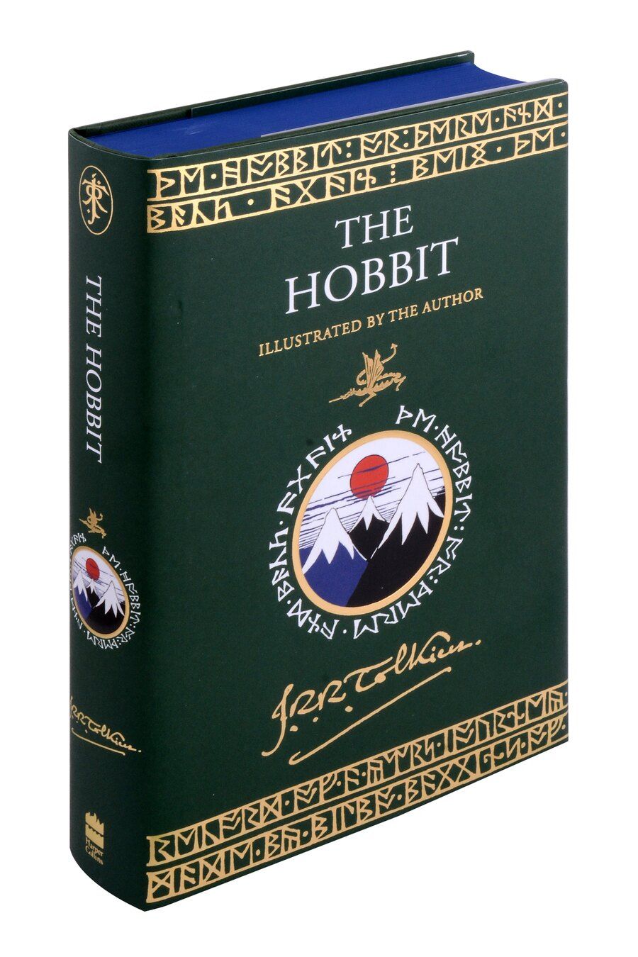 Обложка книги "Джон Рональд: Hobbit"