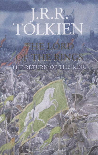 Обложка книги "Джон Рональд: Return Of King"