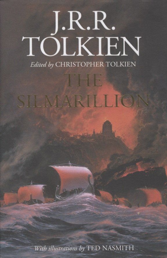 Обложка книги "Джон Рональд: The Silmarillion"