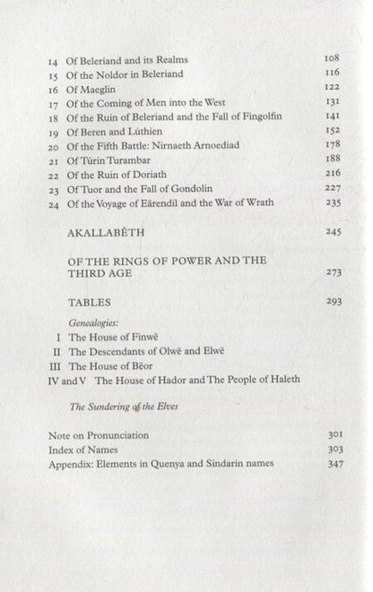 Фотография книги "Джон Рональд: The Silmarillion"