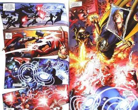 Фотография книги "Джонатан Хикман: Мстители. Последняя белая вспышка. Том 2"