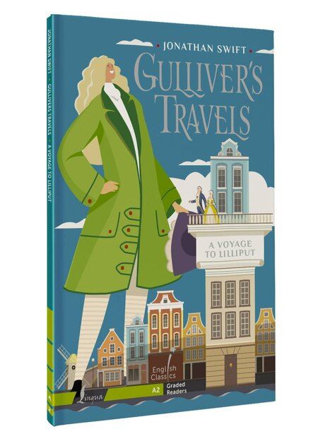 Фотография книги "Джонатан Свифт: Gulliver`s Travels. A Voyage to Lilliput. A2"