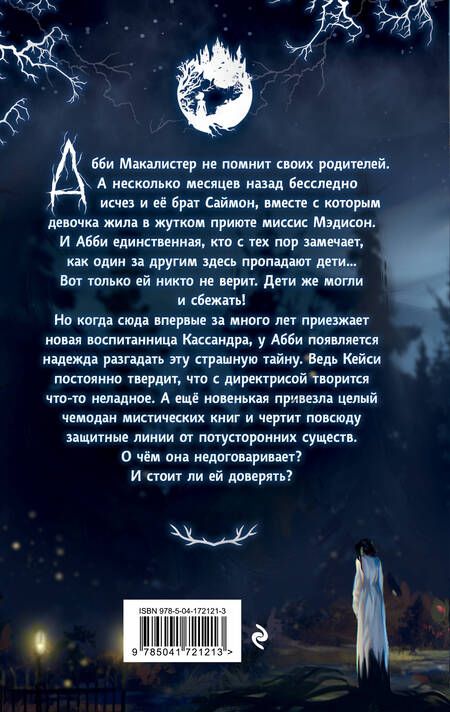 Фотография книги "Джонсон: Жуткий приют миссис Мэдисон"