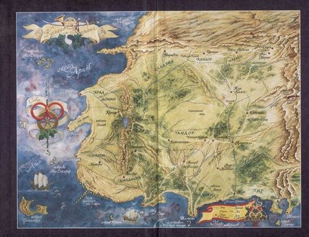 Фотография книги "Джордан, Сандерсон: Колесо Времени. Книга 12. Грядущая буря"