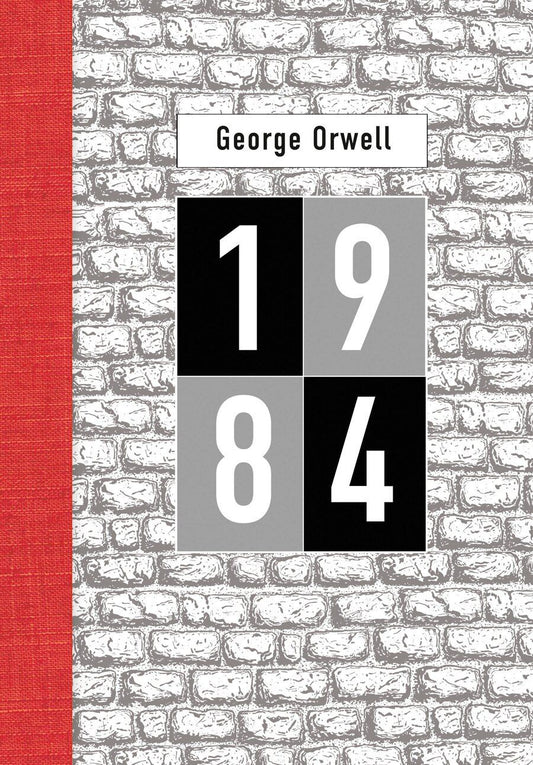 Обложка книги "Джордж Оруэлл: 1984 (Джордж Оруэлл)"