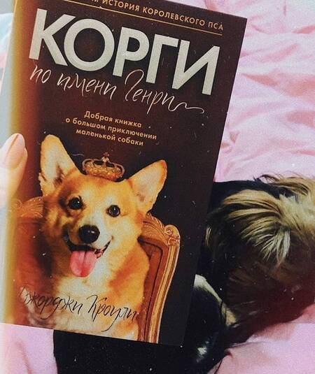 Фотография книги "Джорджи Кроули: Корги по имени Генри"