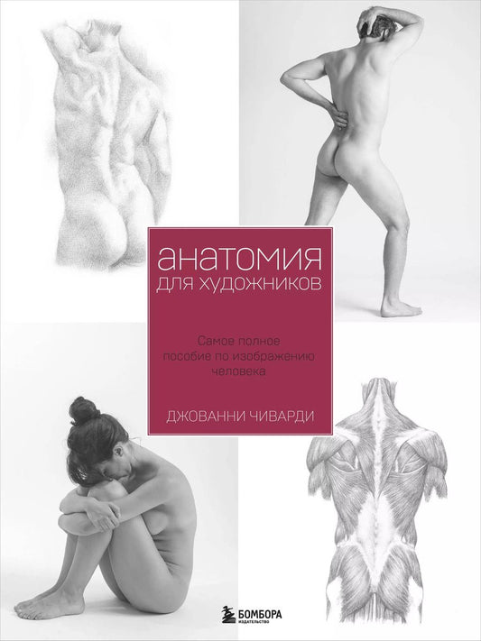 Обложка книги "Джованни Чиварди: Анатомия для художника. Самое полное пособие по изображению человека"