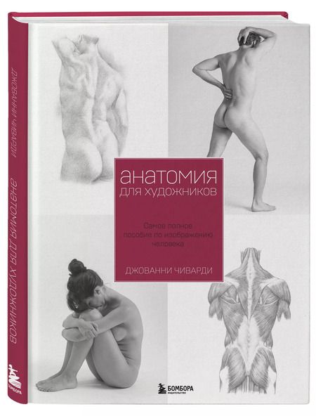 Фотография книги "Джованни Чиварди: Анатомия для художника. Самое полное пособие по изображению человека"