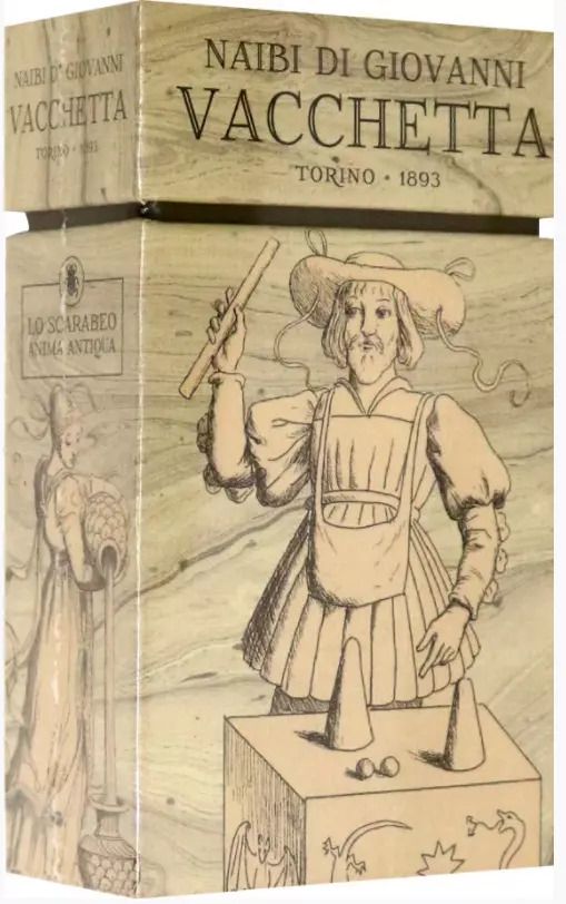 Обложка книги "Джованни Вачетта: Наиби Джованни Вачетта. 78 карт + инструкция"