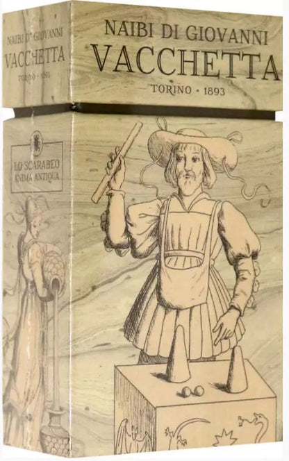 Обложка книги "Джованни Вачетта: Наиби Джованни Вачетта. 78 карт + инструкция"