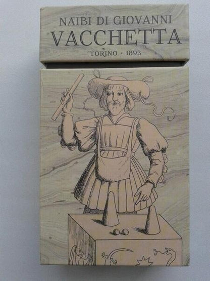 Фотография книги "Джованни Вачетта: Наиби Джованни Вачетта. 78 карт + инструкция"