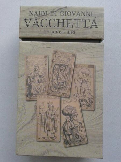 Фотография книги "Джованни Вачетта: Наиби Джованни Вачетта. 78 карт + инструкция"