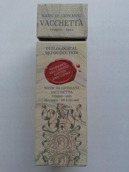 Фотография книги "Джованни Вачетта: Наиби Джованни Вачетта. 78 карт + инструкция"