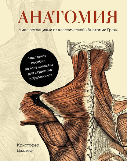 Обложка книги "Джозеф: Анатомия"