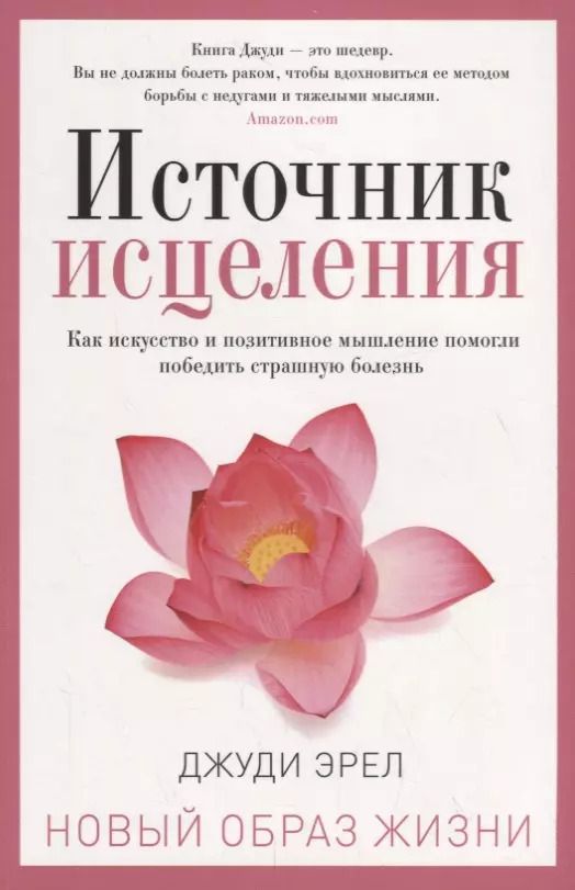 Обложка книги "Джуди Эрел: Источник исцеления"