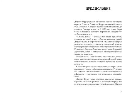 Фотография книги "Джудит Керр: А мама дома?"