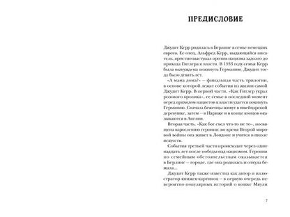Фотография книги "Джудит Керр: А мама дома?"
