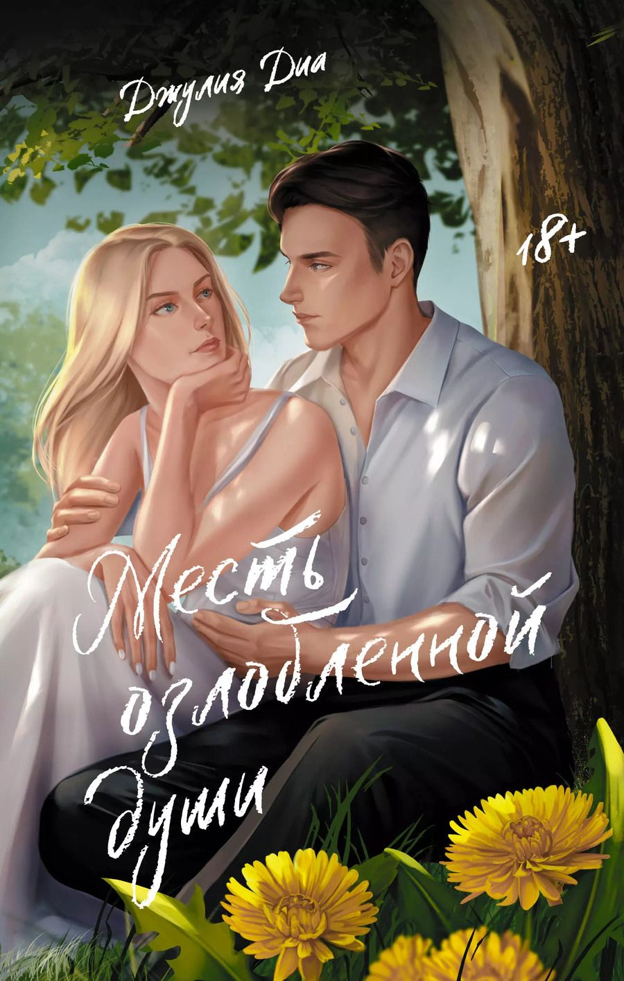 Обложка книги "Джулия Диа: Месть озлобленной души"