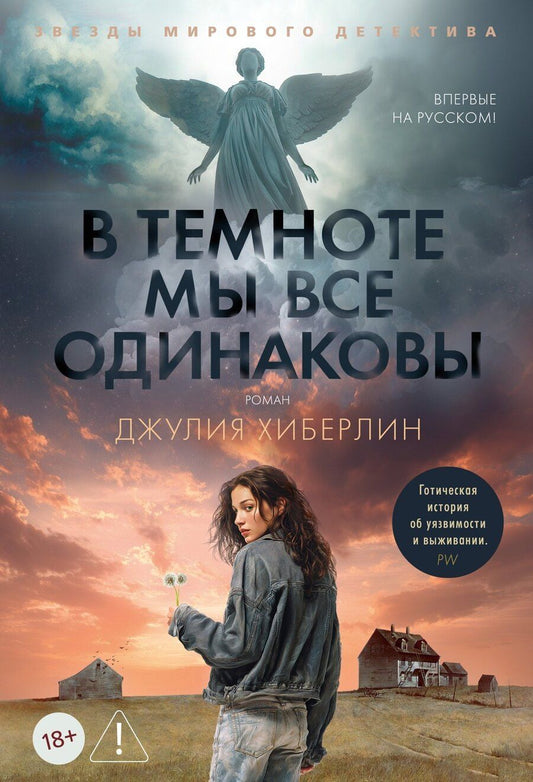 Обложка книги "Джулия Хиберлин: В темноте мы все одинаковы"