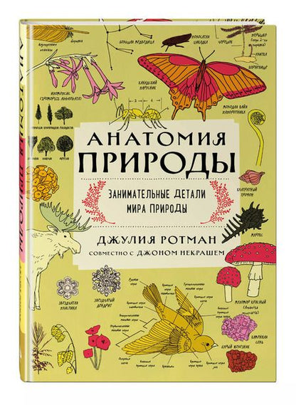 Фотография книги "Джулия Ротман: Анатомия природы. Занимательные детали мира природы"