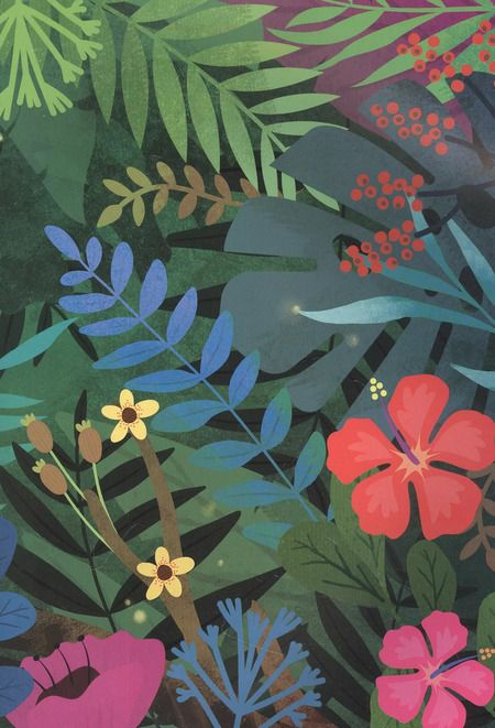 Фотография книги "Джунгли и саванна. Книга с наклейками"