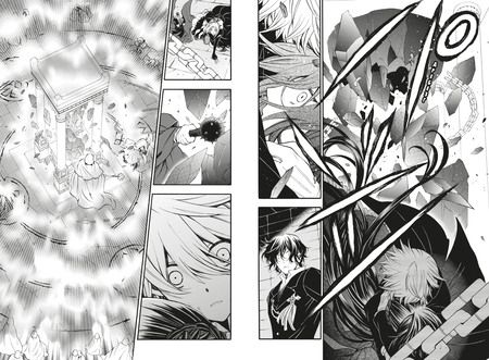 Фотография книги "Дзюн Мотидзуки: Сердца Пандоры. Книга 8"