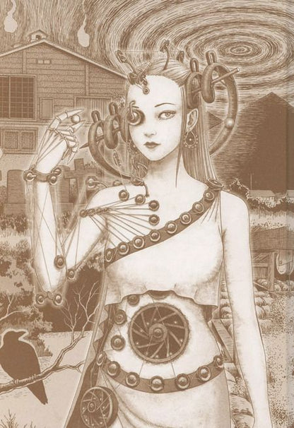 Фотография книги "Дзюндзи Ито: Фантомная зона. Сезон 2. Эфирная деревня"